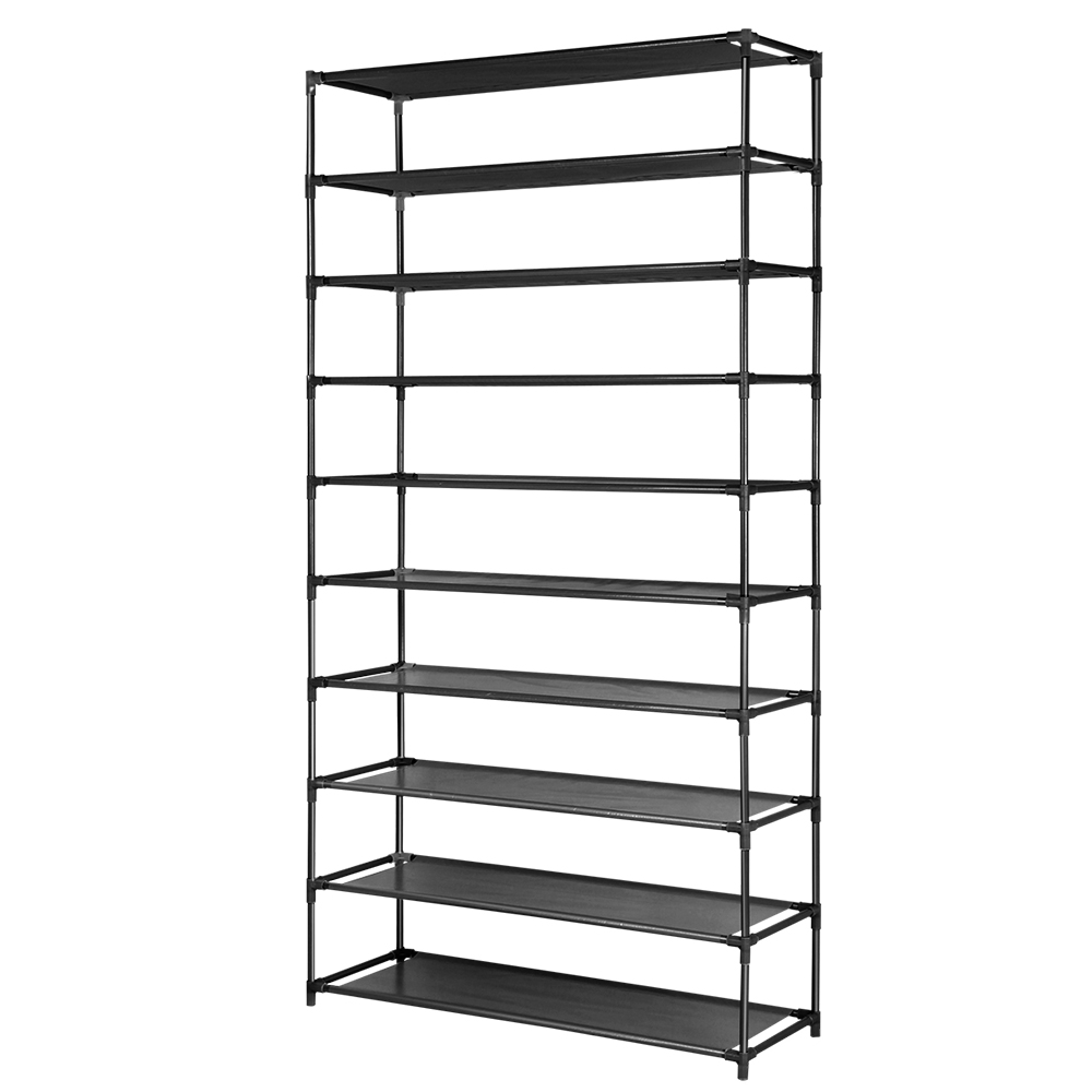 Artiss Shoe Rack Cabinet Stackable 10-Tier in 2 Colours view 3