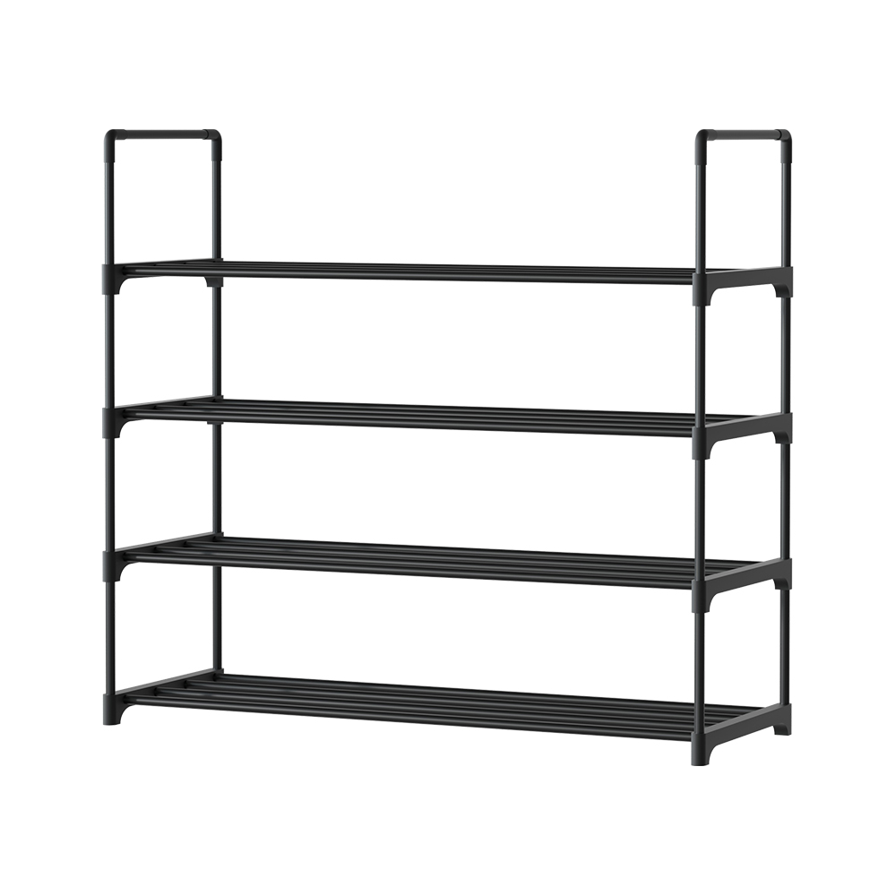 Artiss Stackable Shoe Rack 4-Tier 16 Pairs view 3