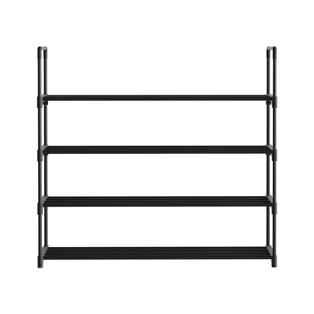 Artiss Stackable Shoe Rack 4-Tier 16 Pairs view 5