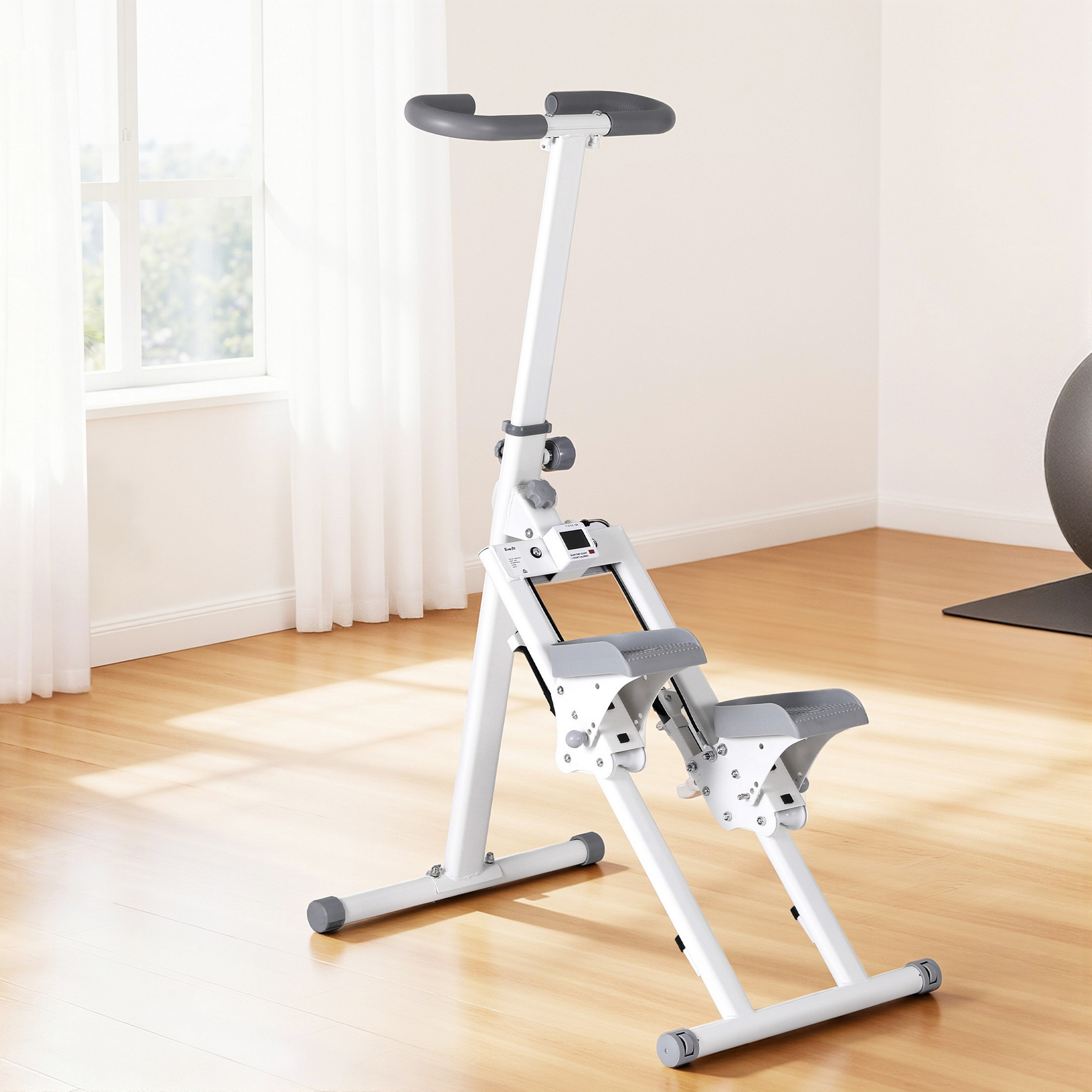 Everfit Foldable Stair Climber with LED Display