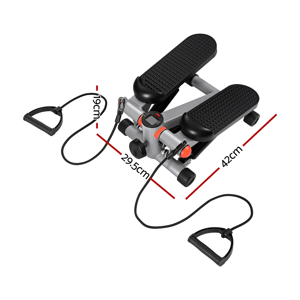 Everfit Mini Stepper with Resistance Rope for Home Cardio view 2