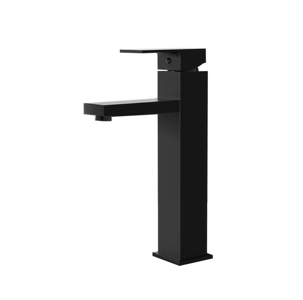 Cefito Square Tall Basin Mixer Tap for Vanity and Laundry