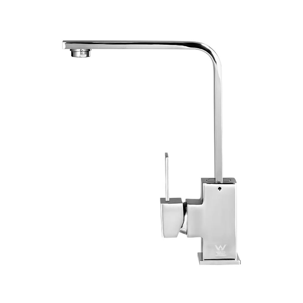 Cefito Square Kitchen Mixer Tap for Sink and Basin