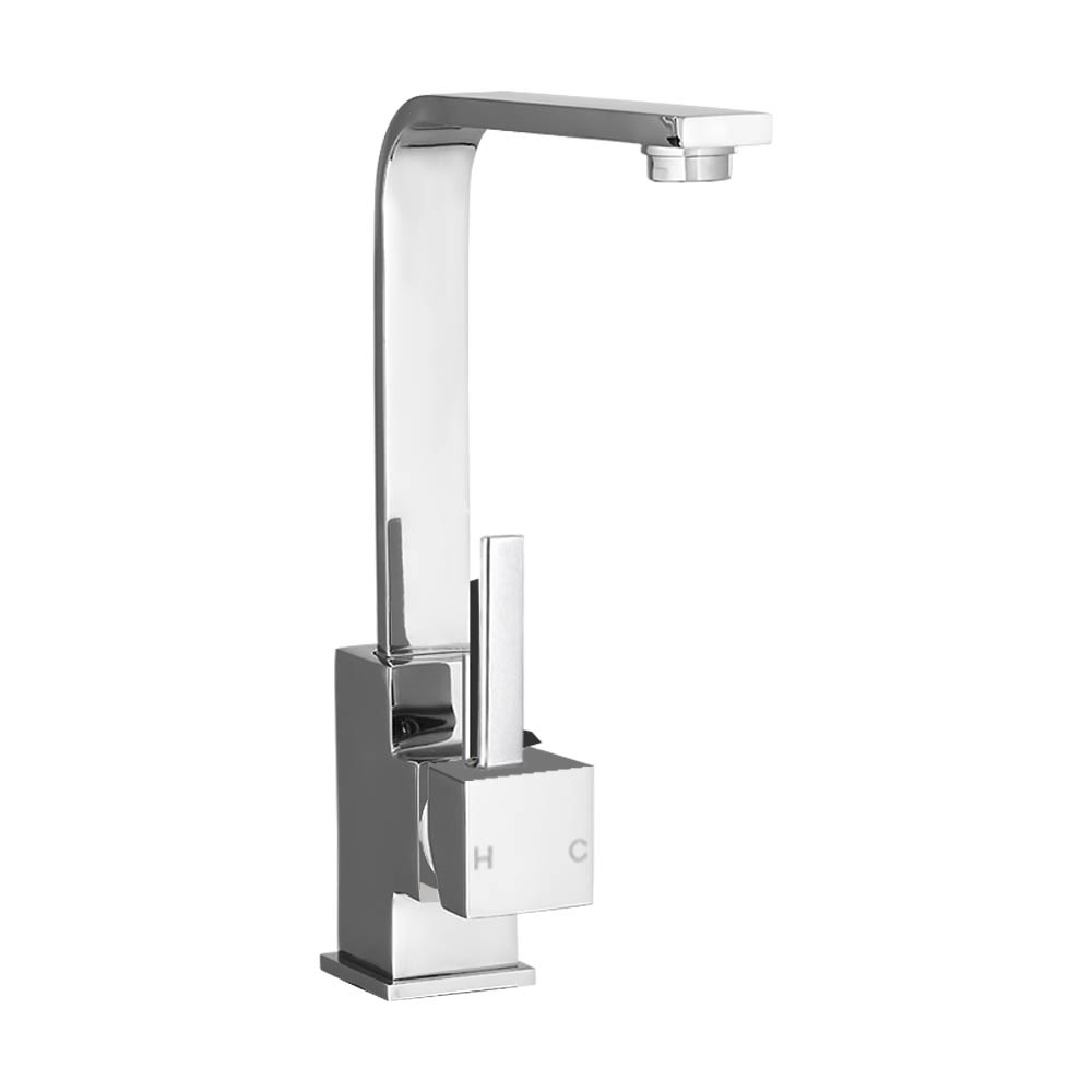 Cefito Square Kitchen Mixer Tap for Sink and Basin view 3