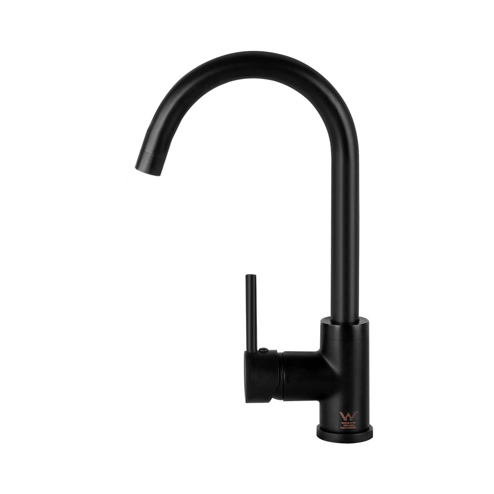 Cefito Round Kitchen Mixer Tap for Sink and Basin