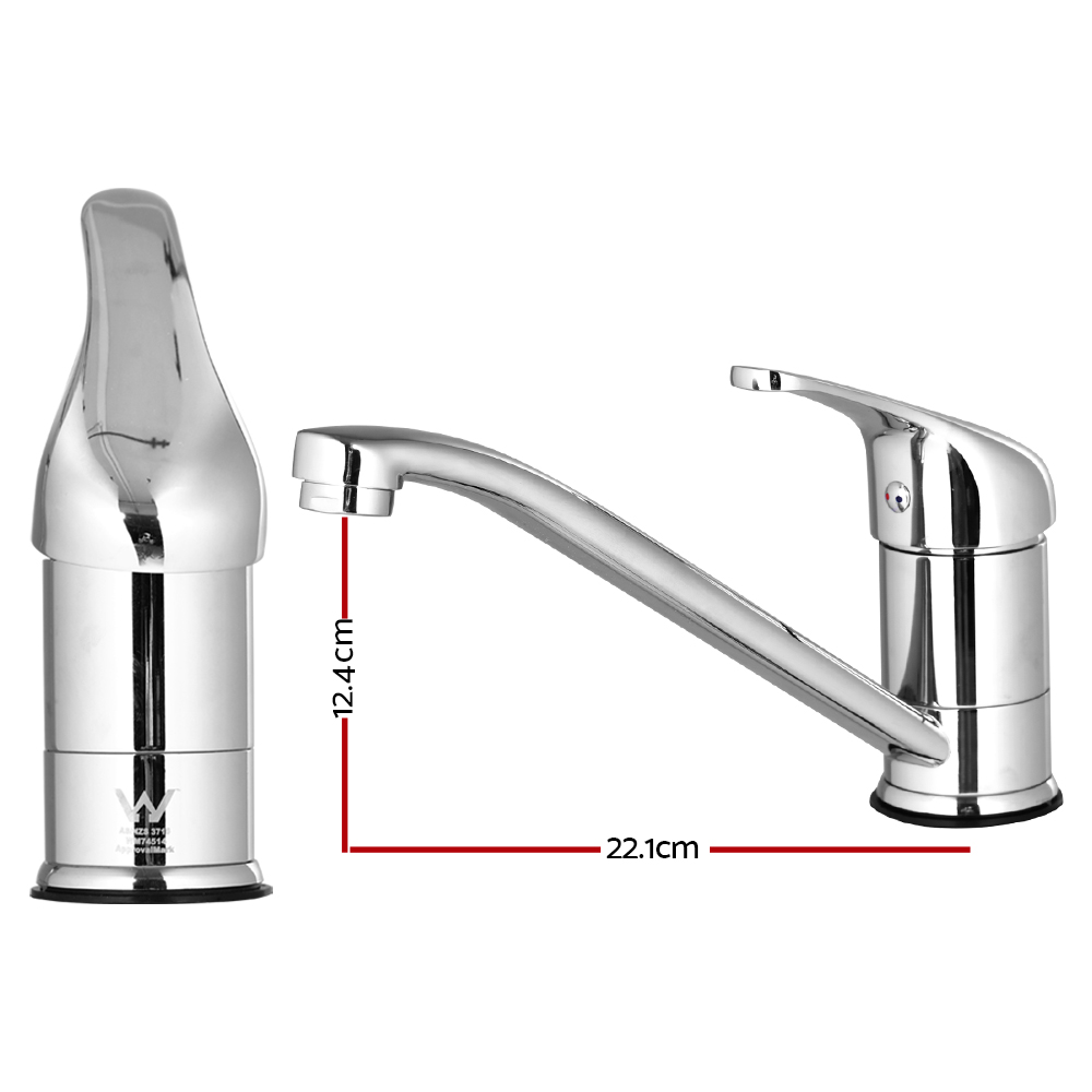 Cefito Long Spout Kitchen Mixer Tap for Sink and Basin view 2
