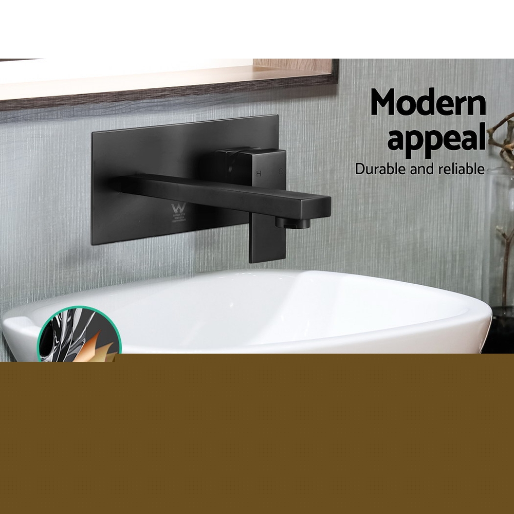 Cefito Separate Basin Mixer Tap for Vanity and Laundry view 4