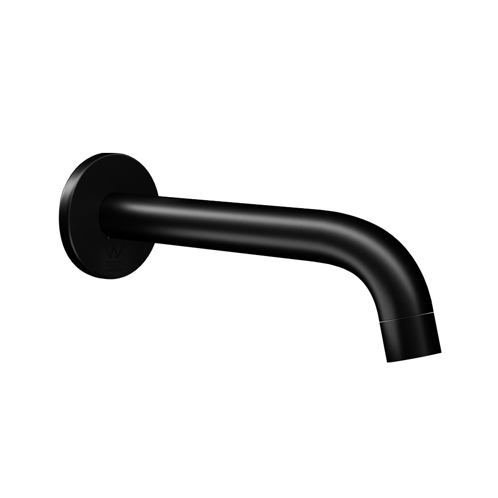 Cefito Round Wall Bath Mixer Spout Tap for Bathtub and Shower view 3
