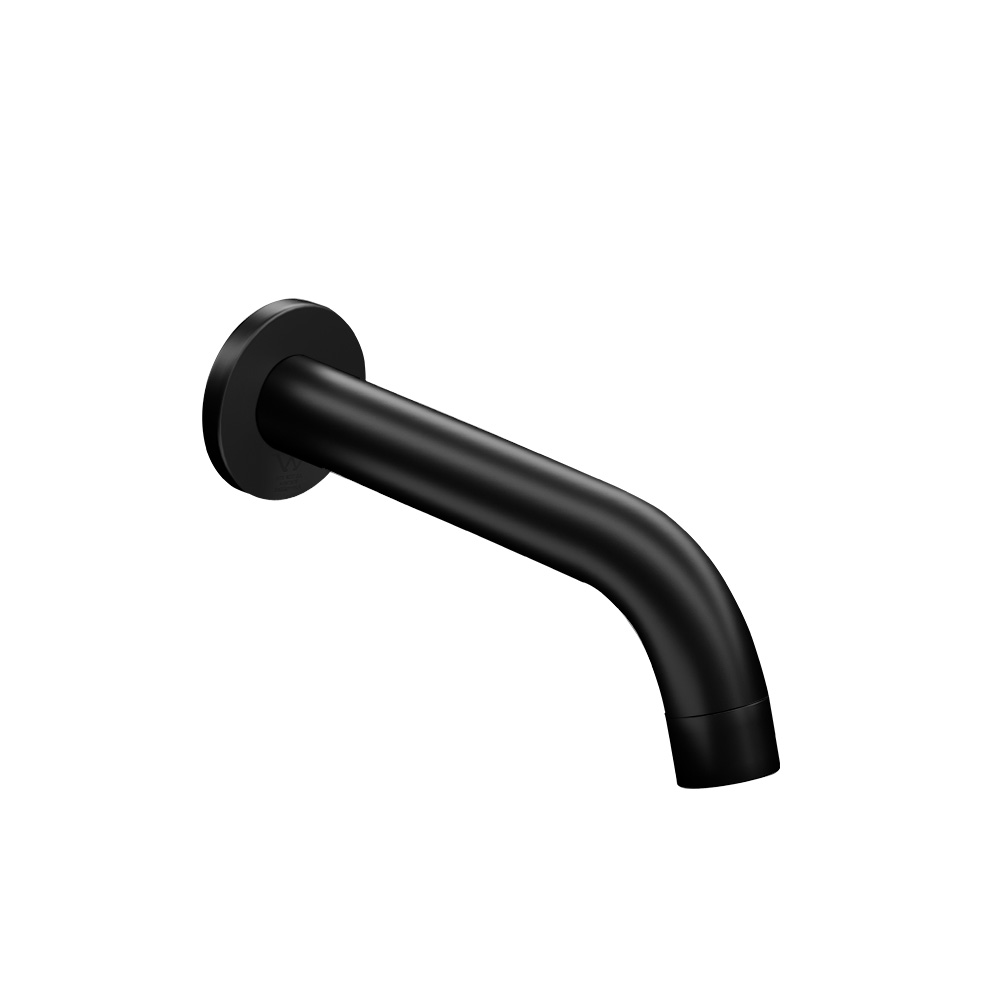 Cefito Round Wall Bath Mixer Spout Tap for Bathtub and Shower view 4
