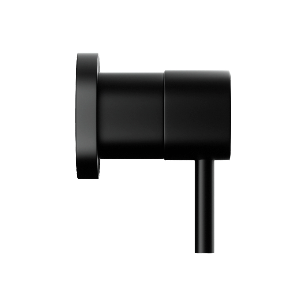 Cefito Basin Twin Tap Wall Round, Chrome or Black view 4