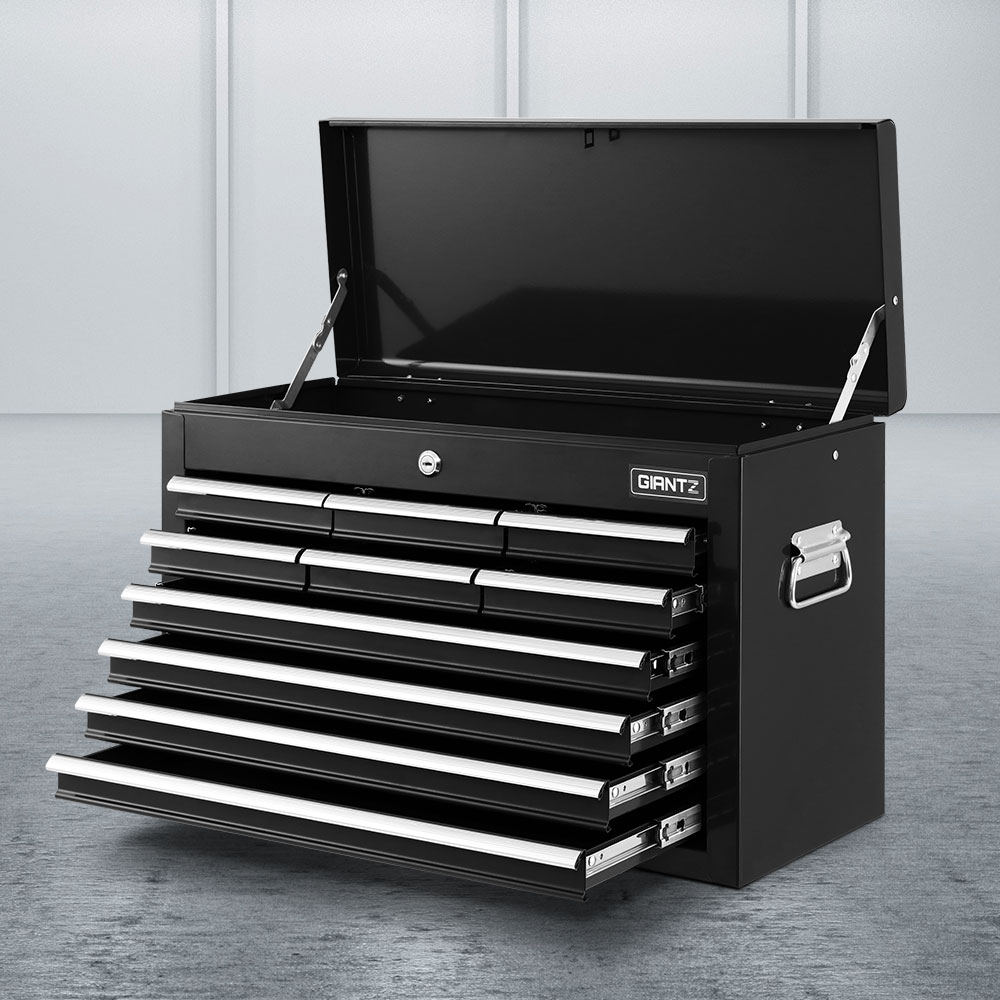 Giantz 10 Drawer Tool Box Chest Organiser, 3 Colours