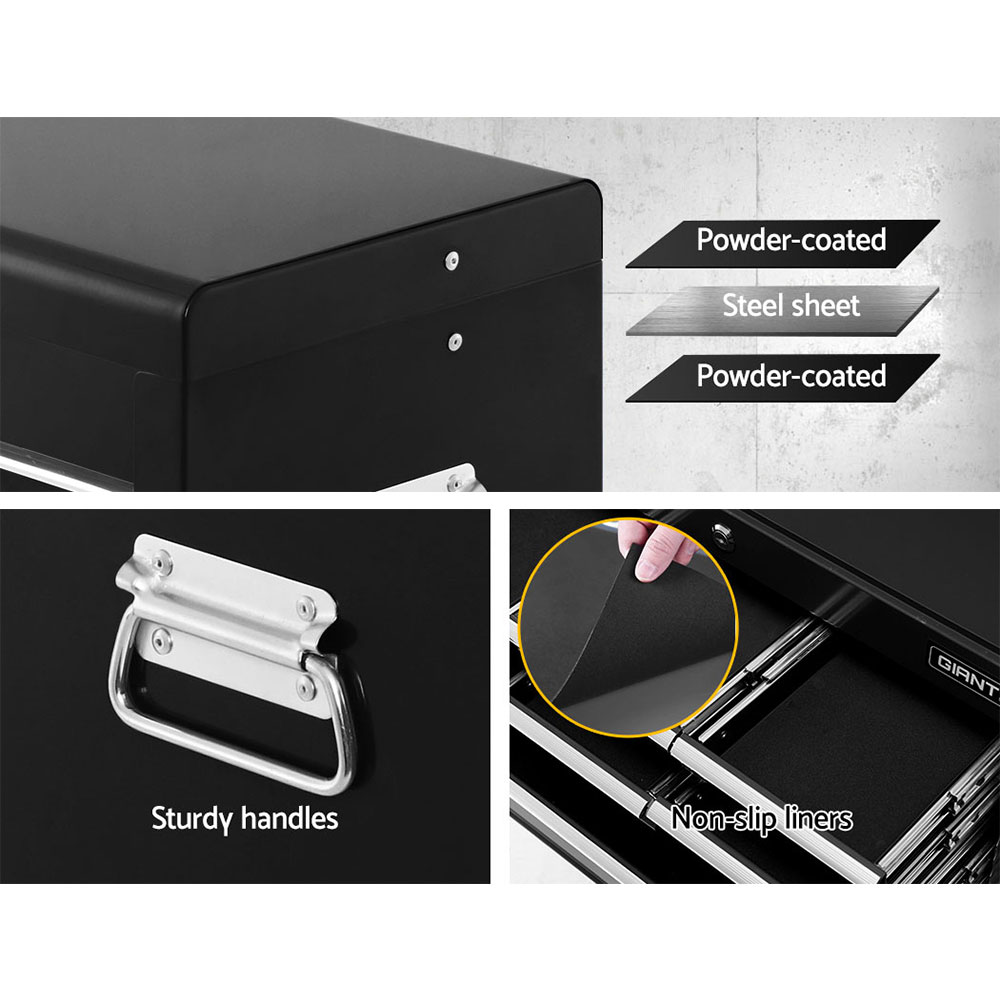 Giantz 10 Drawer Tool Box Chest Organiser, 3 Colours view 3