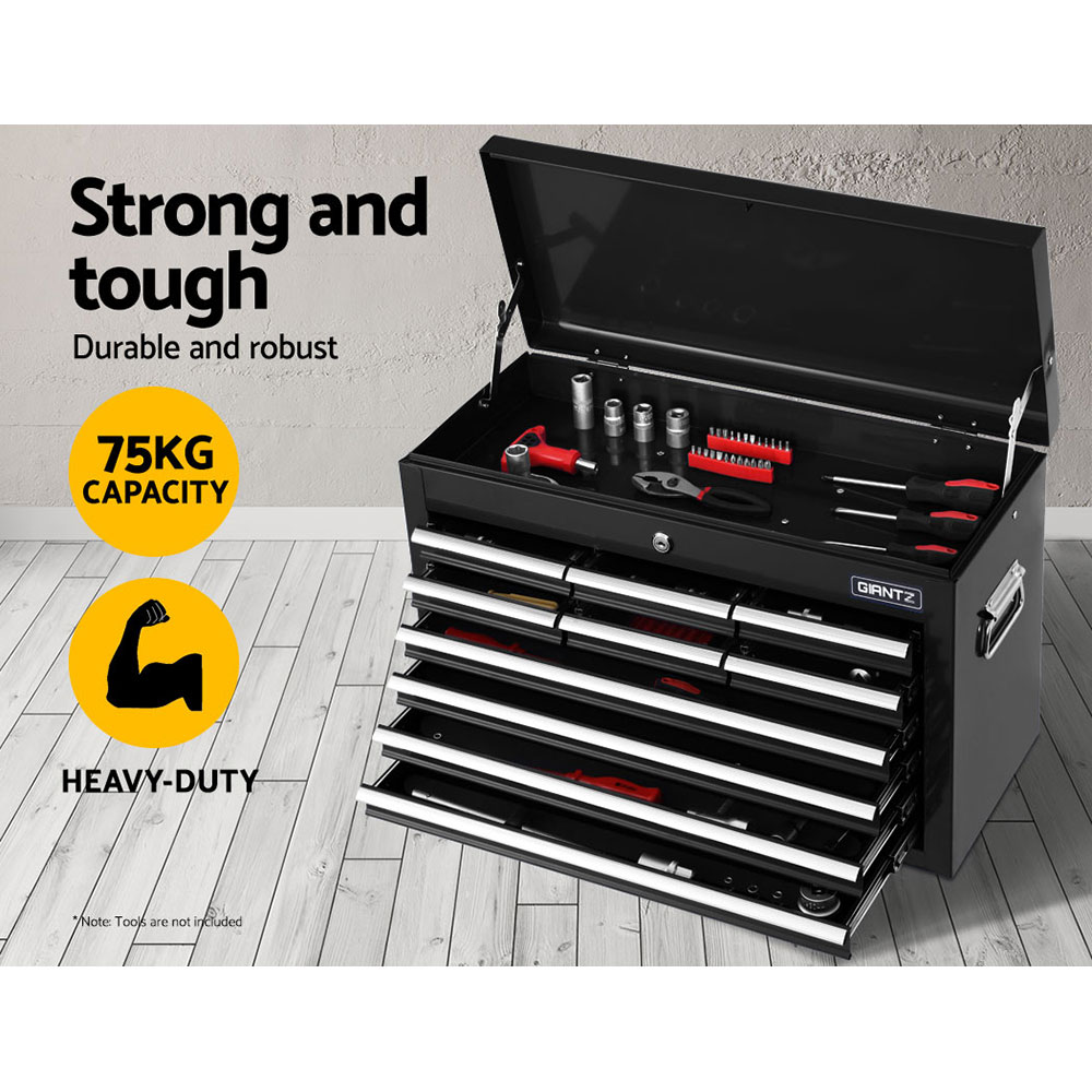 Giantz 10 Drawer Tool Box Chest Organiser, 3 Colours view 4