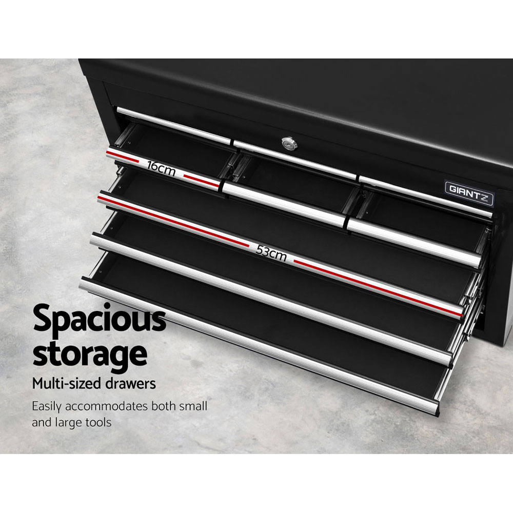 Giantz 10 Drawer Tool Box Chest Organiser, 3 Colours view 5