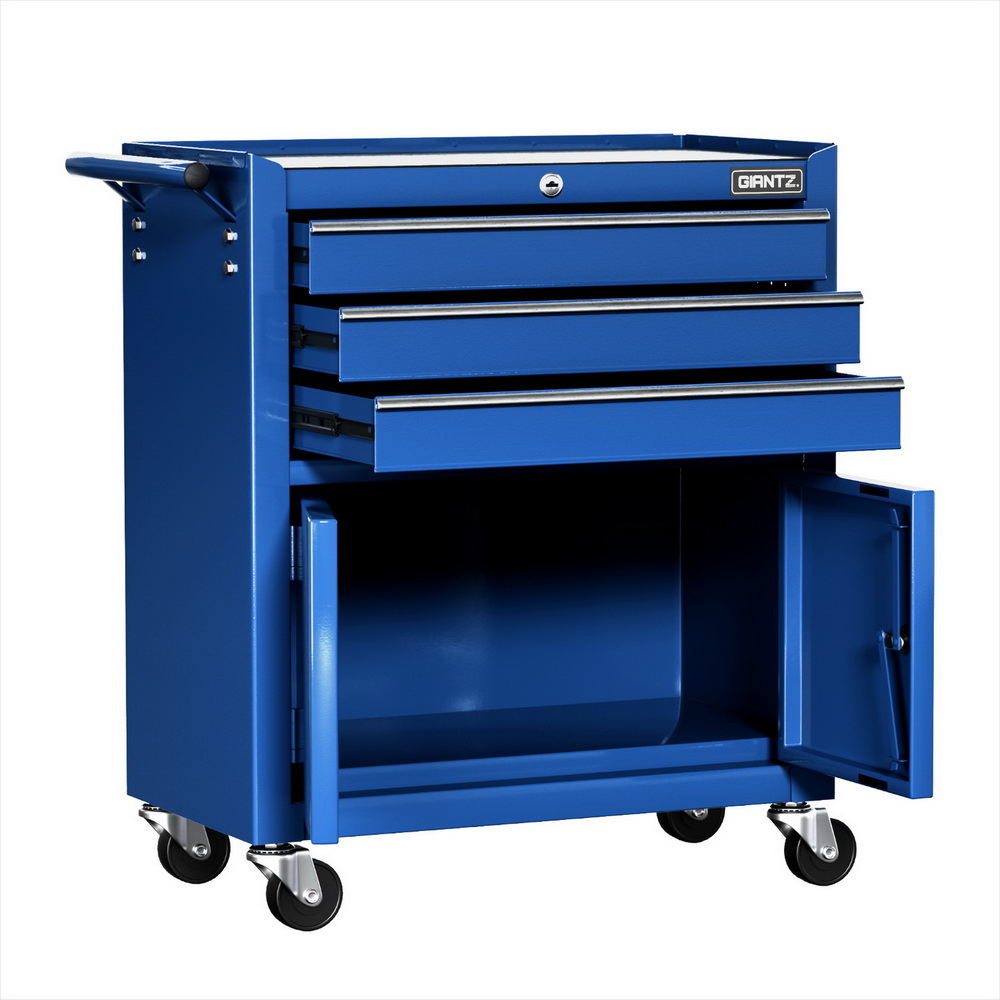 Giantz Tool Box Cabinet Chest, 3 or 5 Drawer view 3