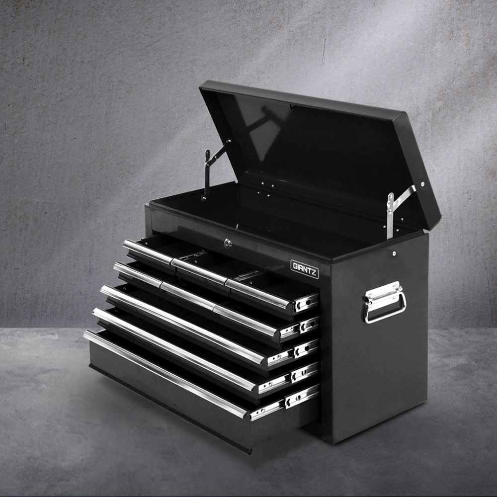 Giantz 9 Drawer Tool Box Chest Garage Organiser, 4 Colours