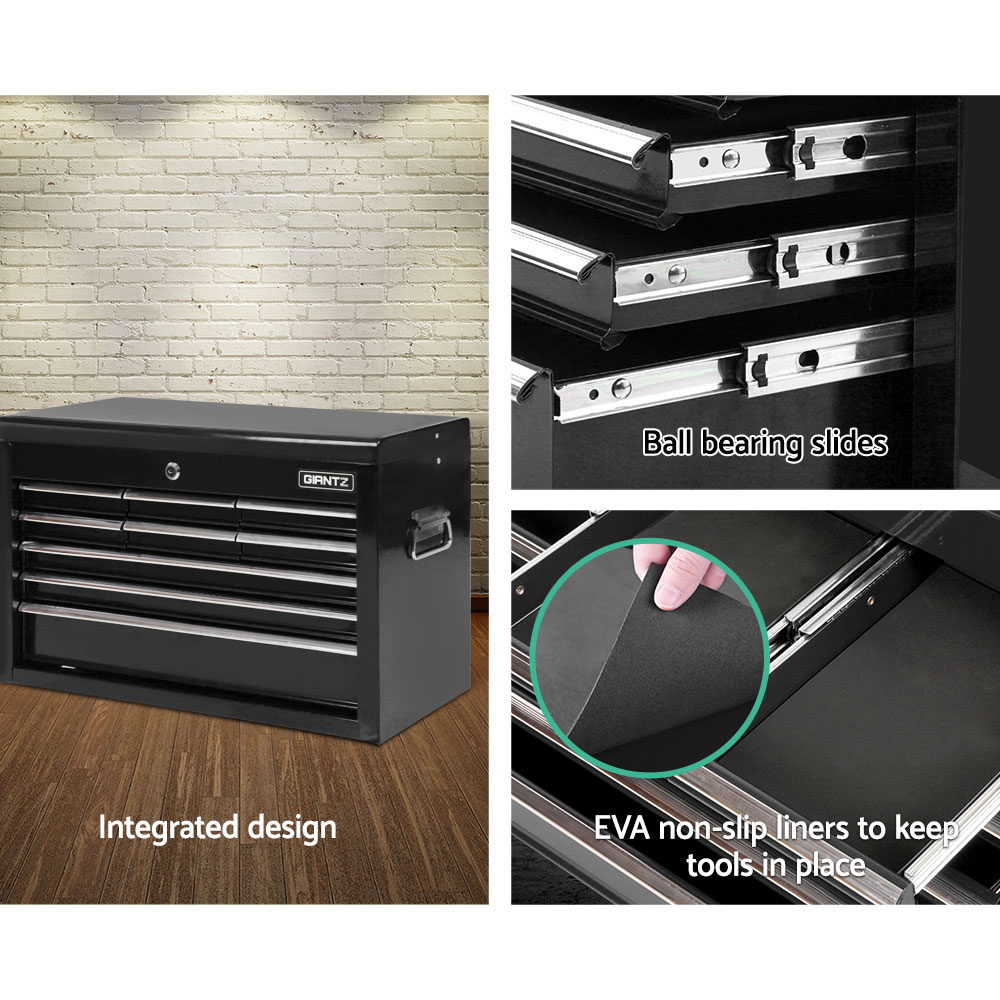 Giantz 9 Drawer Tool Box Chest Garage Organiser, 4 Colours view 3