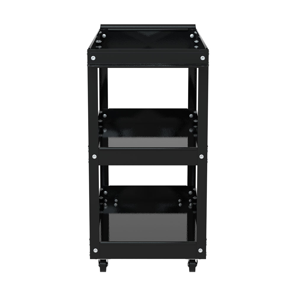 Giantz 3 Tier Tool Cart Trolley, Black Blue or Red view 4