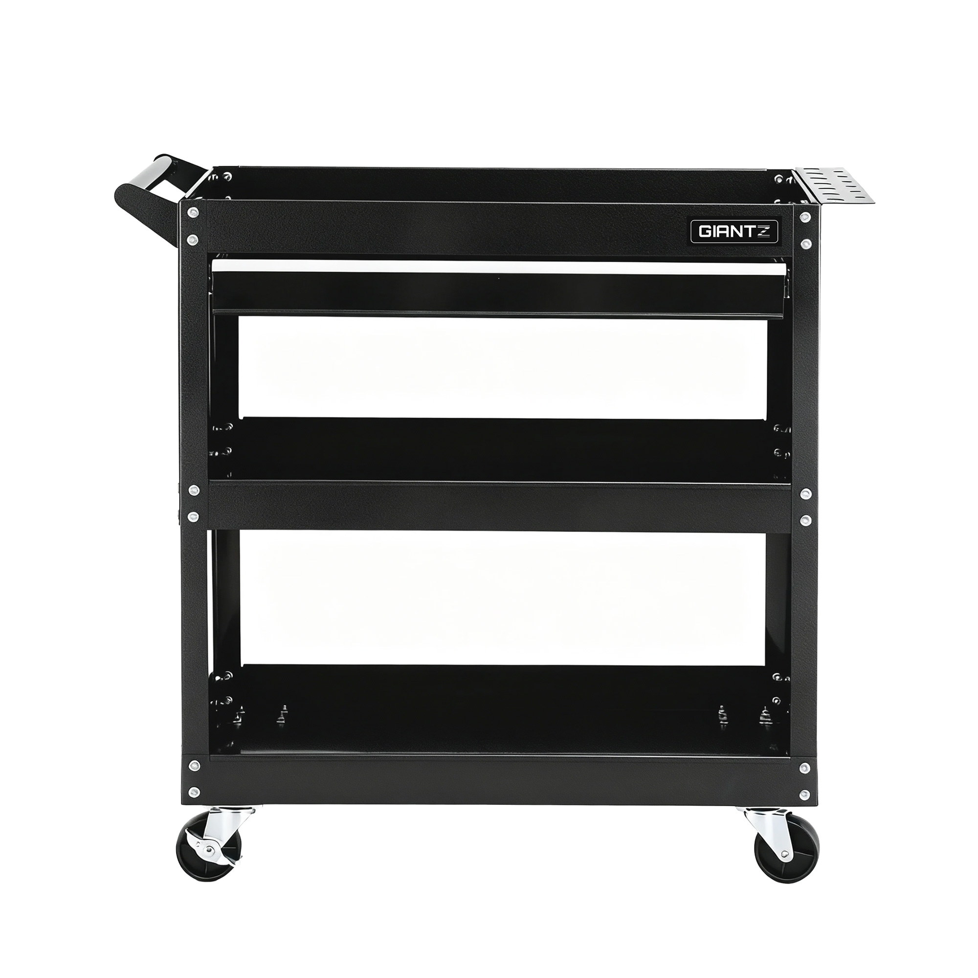 Giantz Tool Trolley Cart with Drawer and Pegboard view 4