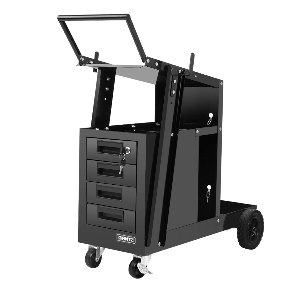 Giantz Welding Trolley Cart with 4 Drawers