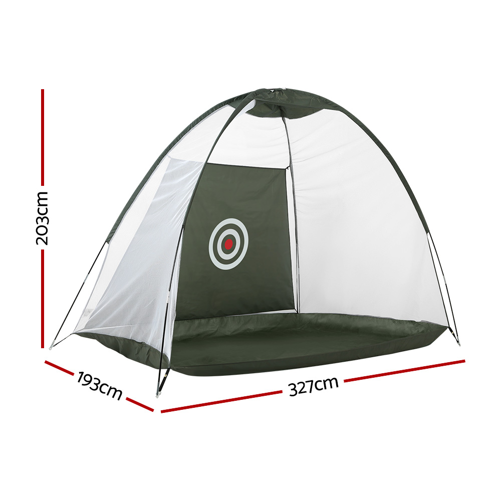 Everfit 3M Golf Practice Net Portable Training Tent view 2