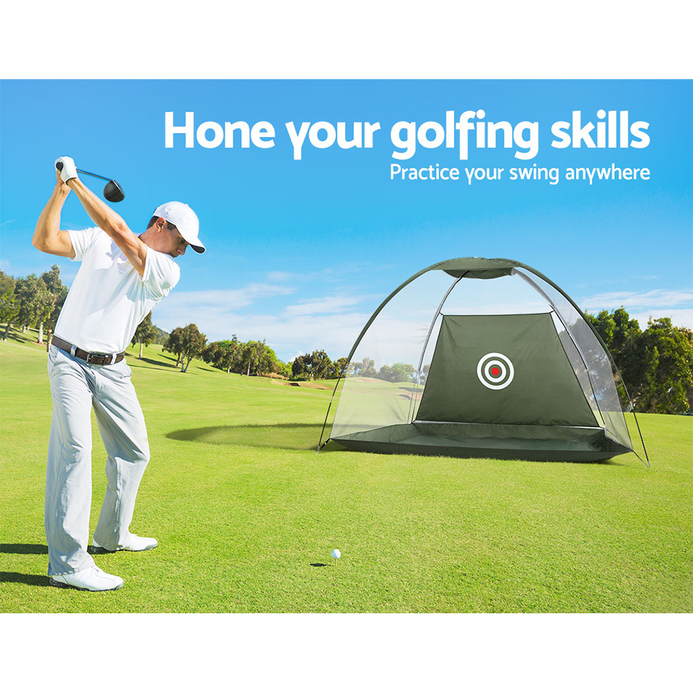 Everfit 3M Golf Practice Net Portable Training Tent view 5