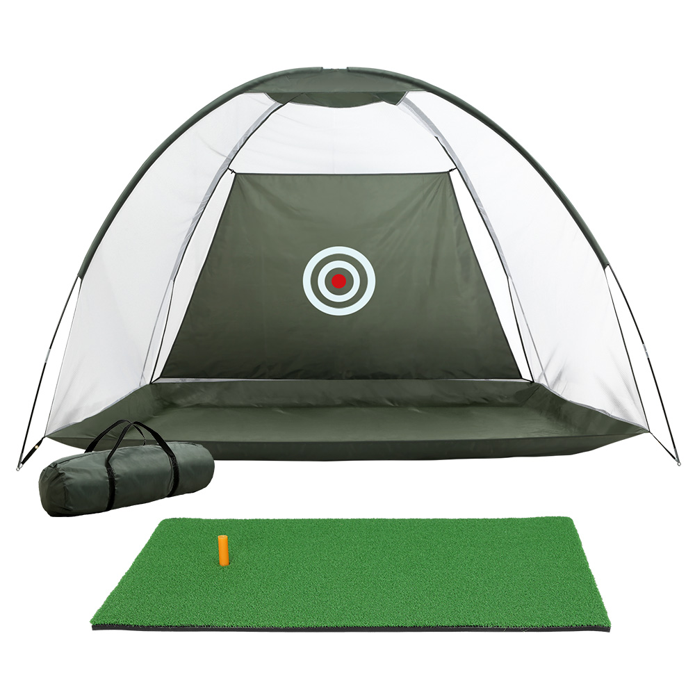 Everfit 3M Golf Practice Net with Driving Target Mat
