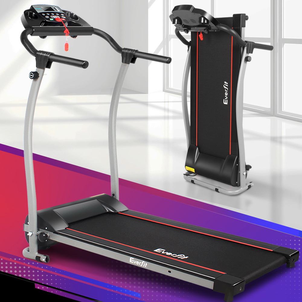 Everfit Electric Treadmill, Foldable 340mm