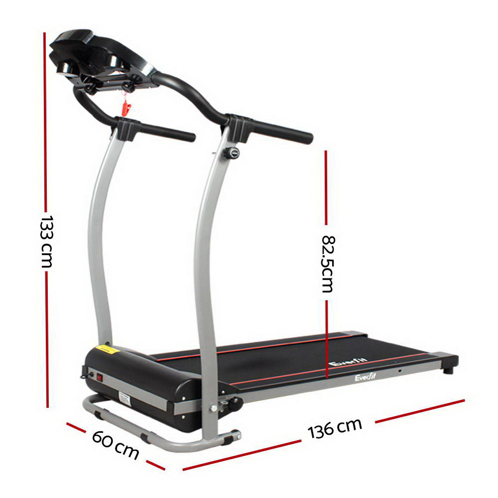 Everfit Electric Treadmill, Foldable 340mm view 2
