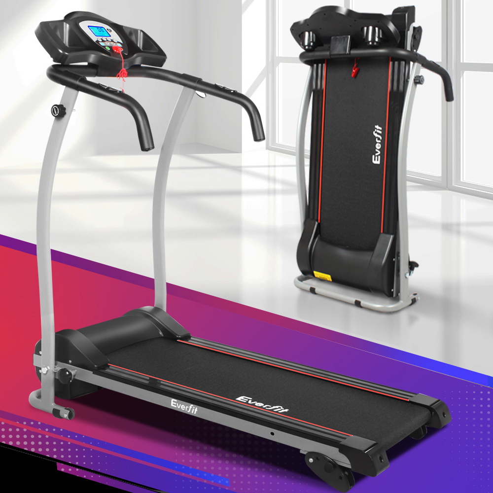 Everfit Foldable Electric Treadmill 360mm Belt Home Cardio