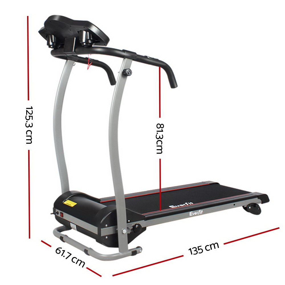 Everfit Foldable Electric Treadmill 360mm Belt Home Cardio view 2