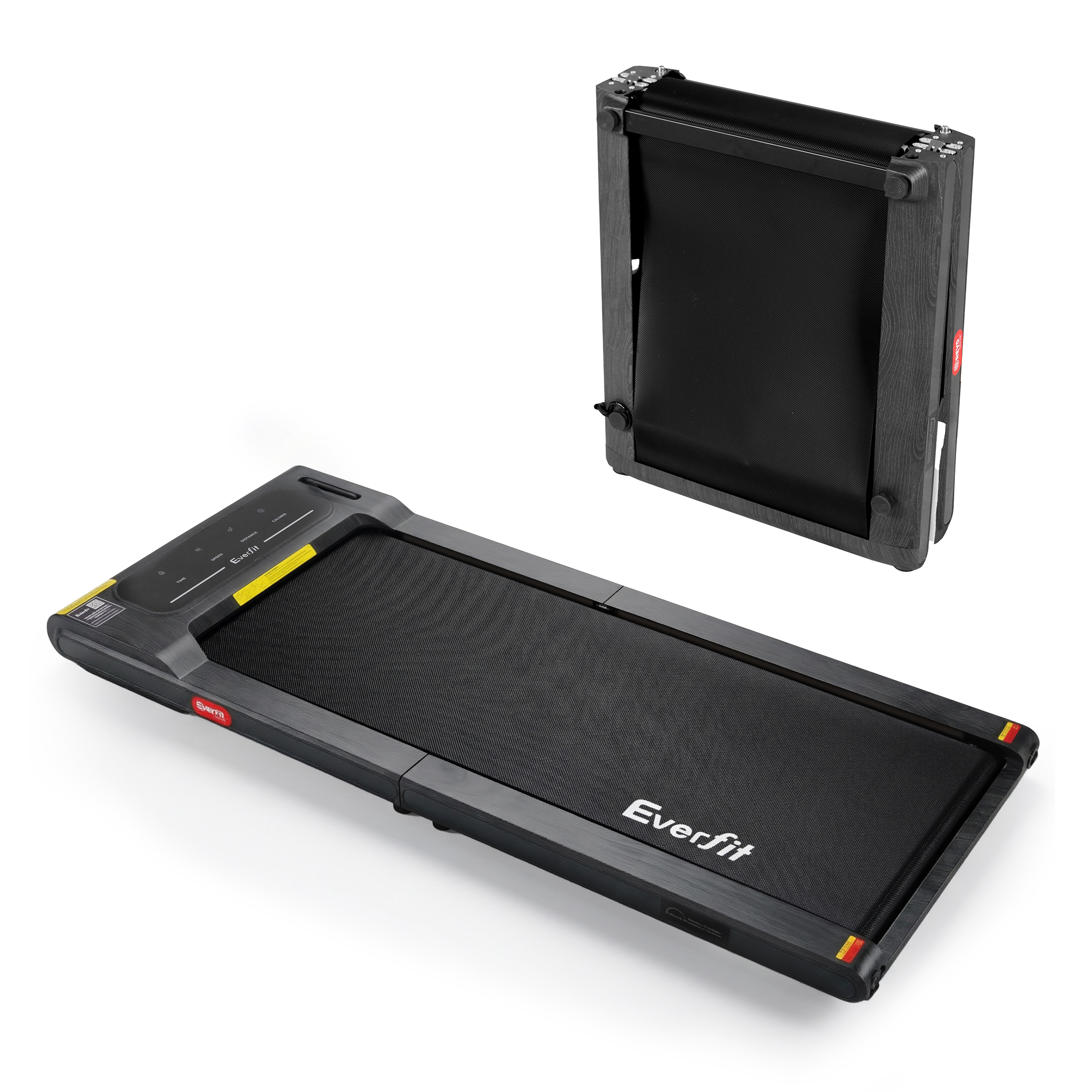 Everfit Walking Pad Treadmill 2-in-1 Under Desk 38cm Belt view 3
