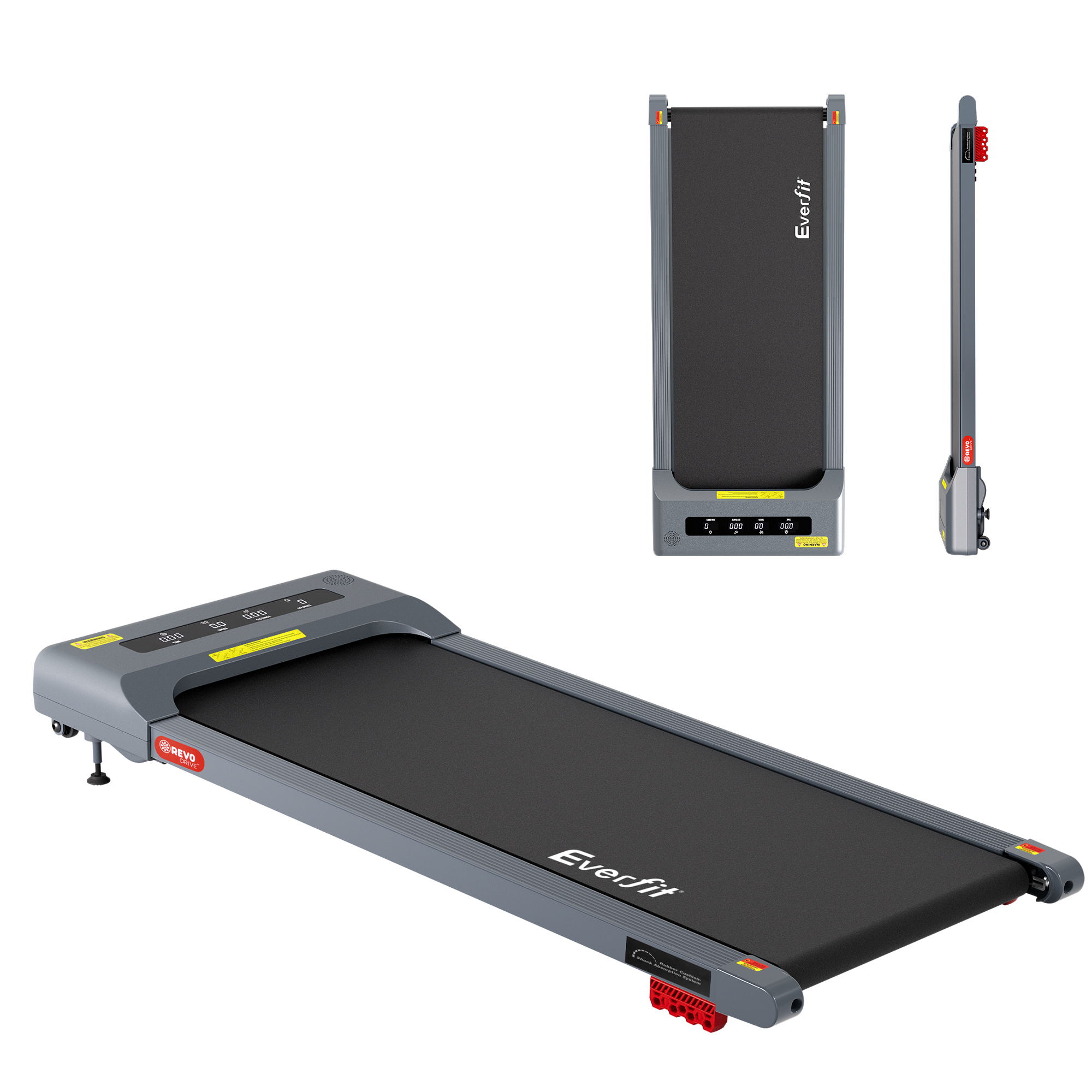 Everfit Walking Pad Incline Under Desk 380mm Quiet Motor view 3