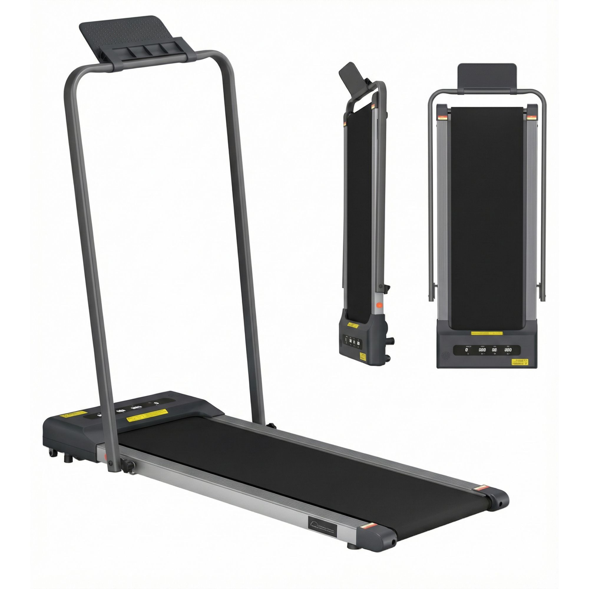 Everfit 2 in 1 Treadmill Walking Pad with 380mm Belt view 2