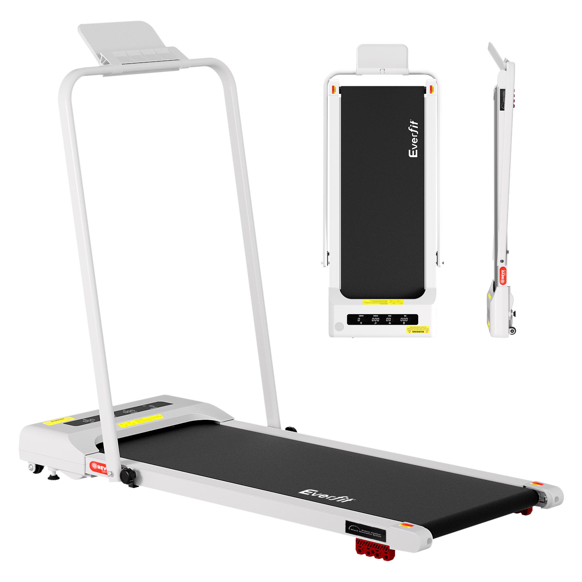 Everfit Walking Pad Incline Under Desk 380mm Multiple Colours view 3
