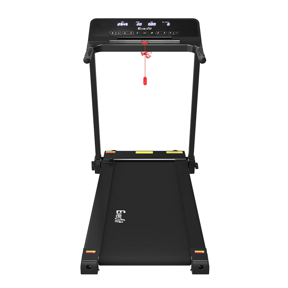 Everfit Fitness Treadmill with Knob Control, Foldable 420mm view 3