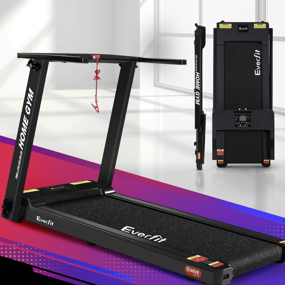 Everfit Fitness Treadmill, Fully Foldable 420mm