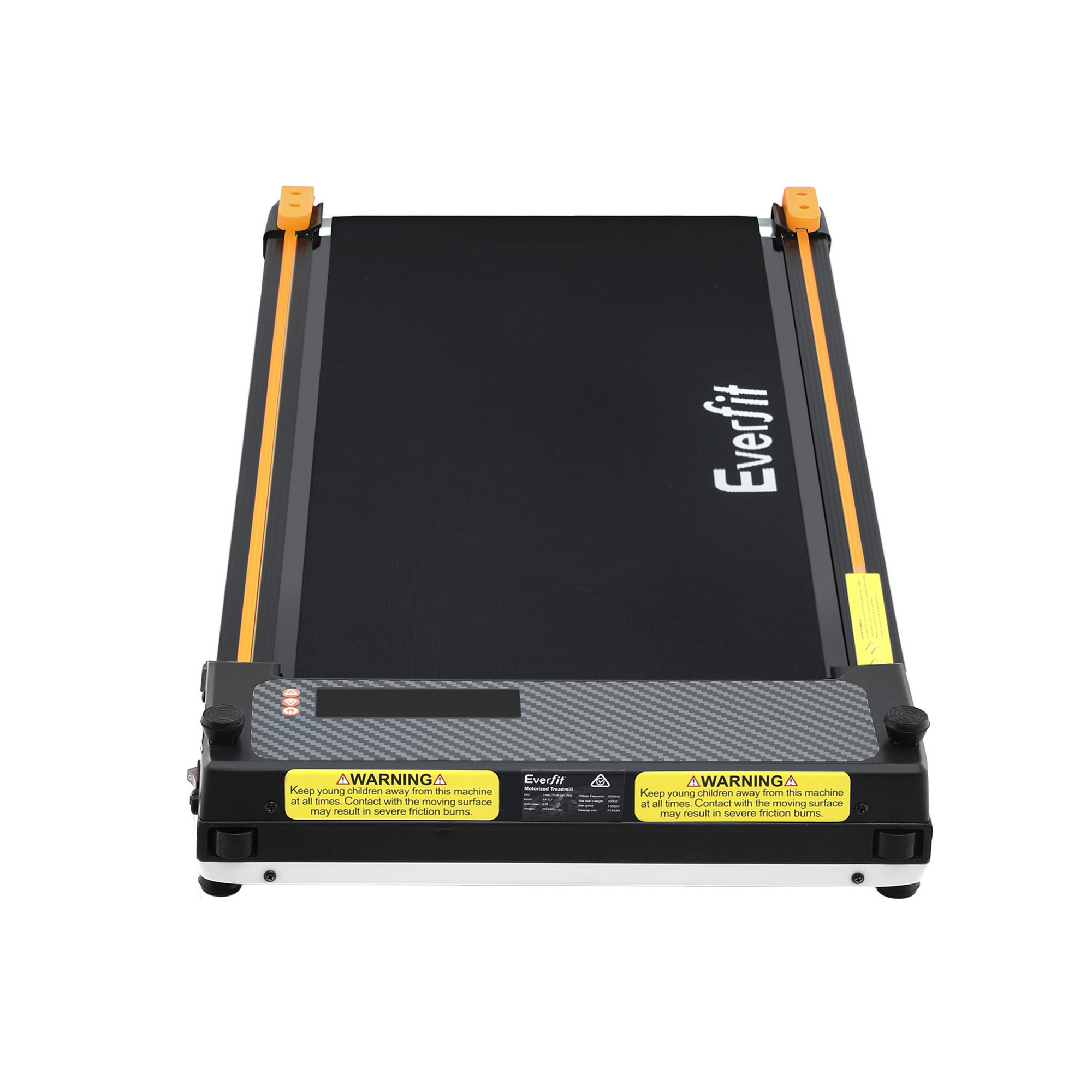 Everfit 2 Side Walking Pad Treadmill with Massage view 4