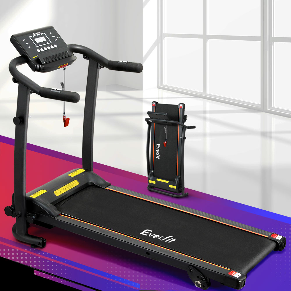 Everfit Electric Treadmill 370mm Belt 12 Programs Foldable