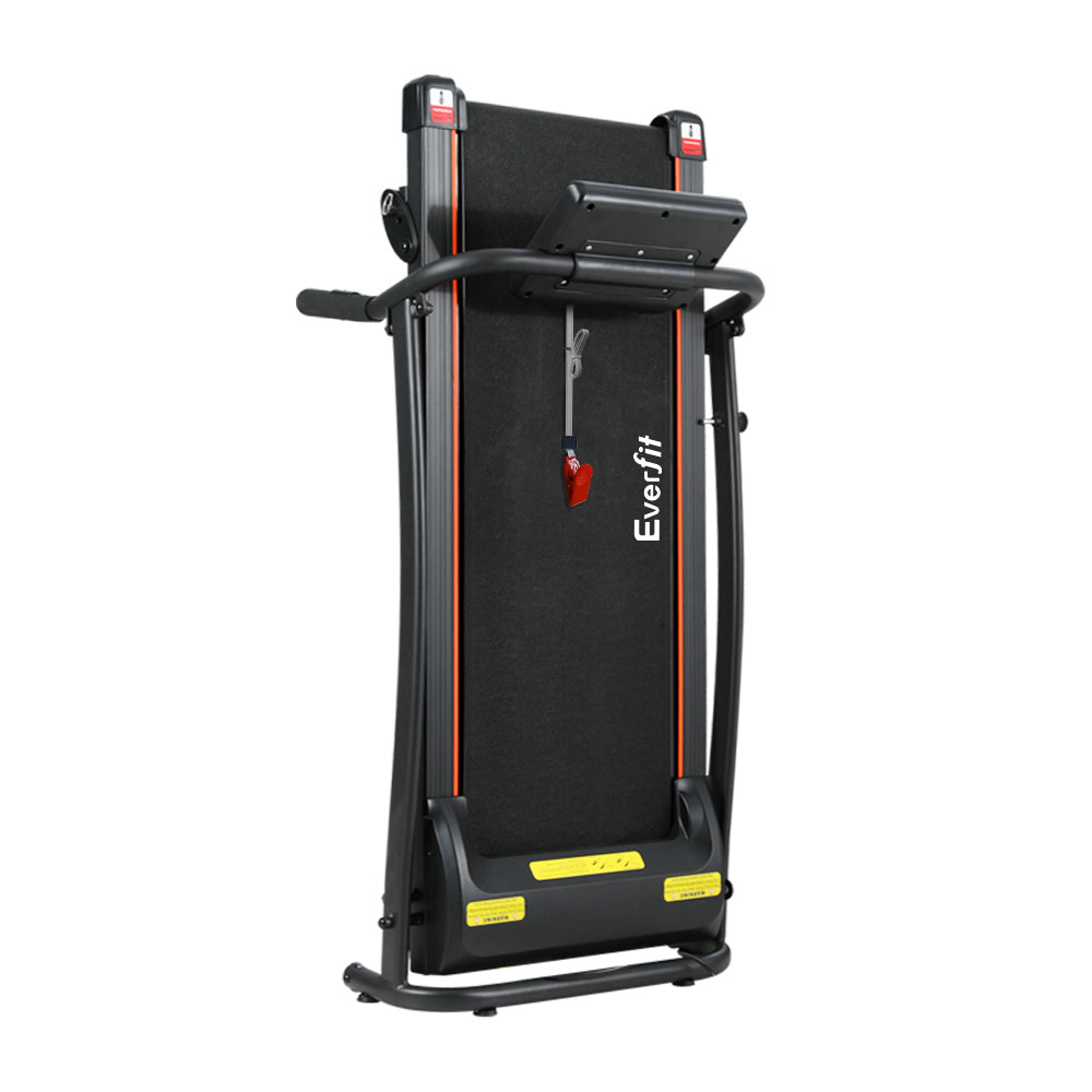 Everfit Electric Treadmill 370mm Belt 12 Programs Foldable view 3