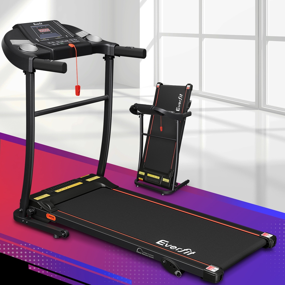 Everfit Electric Treadmill with Incline, Home Cardio