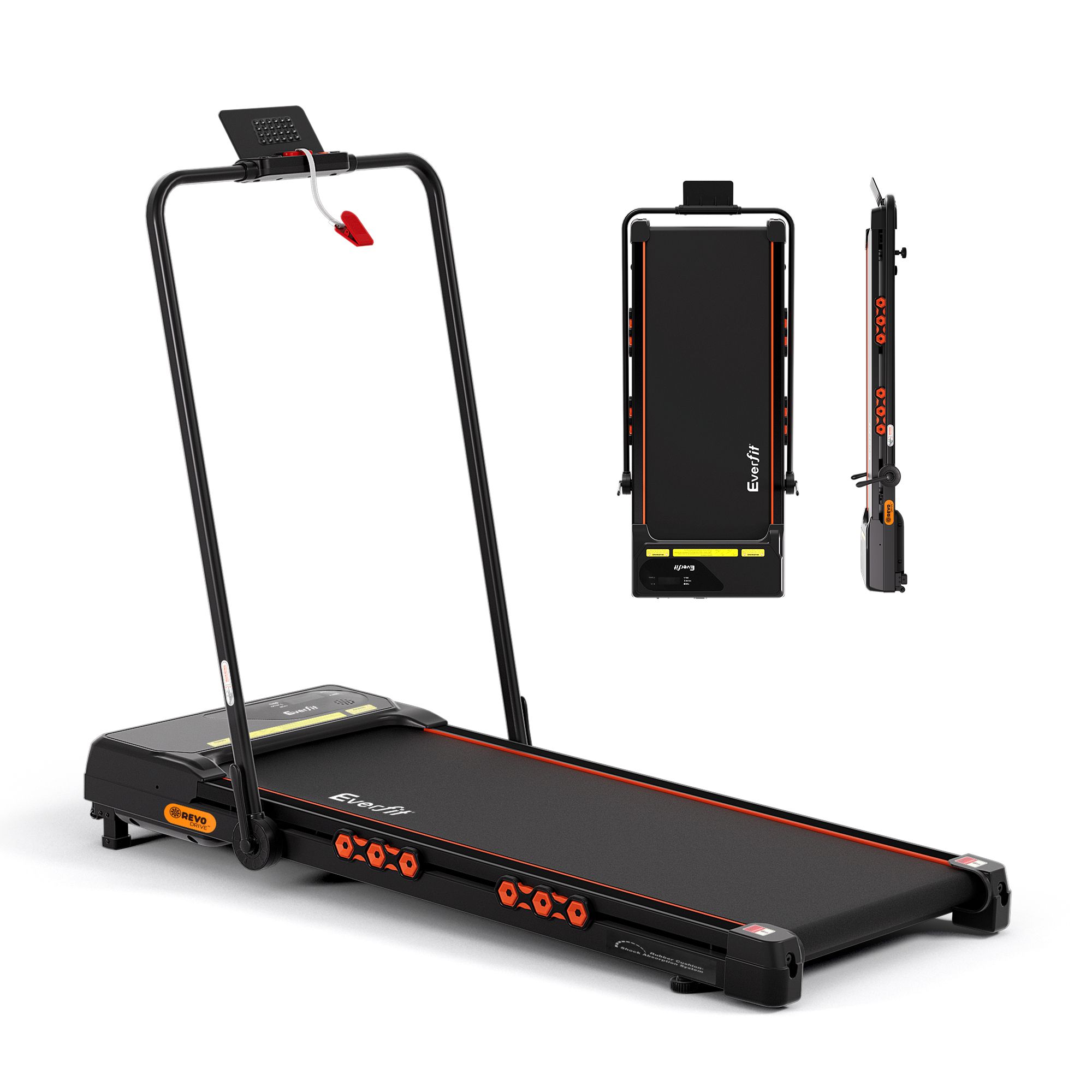 Everfit 3 in 1 Treadmill Walking Pad with Auto Incline view 3
