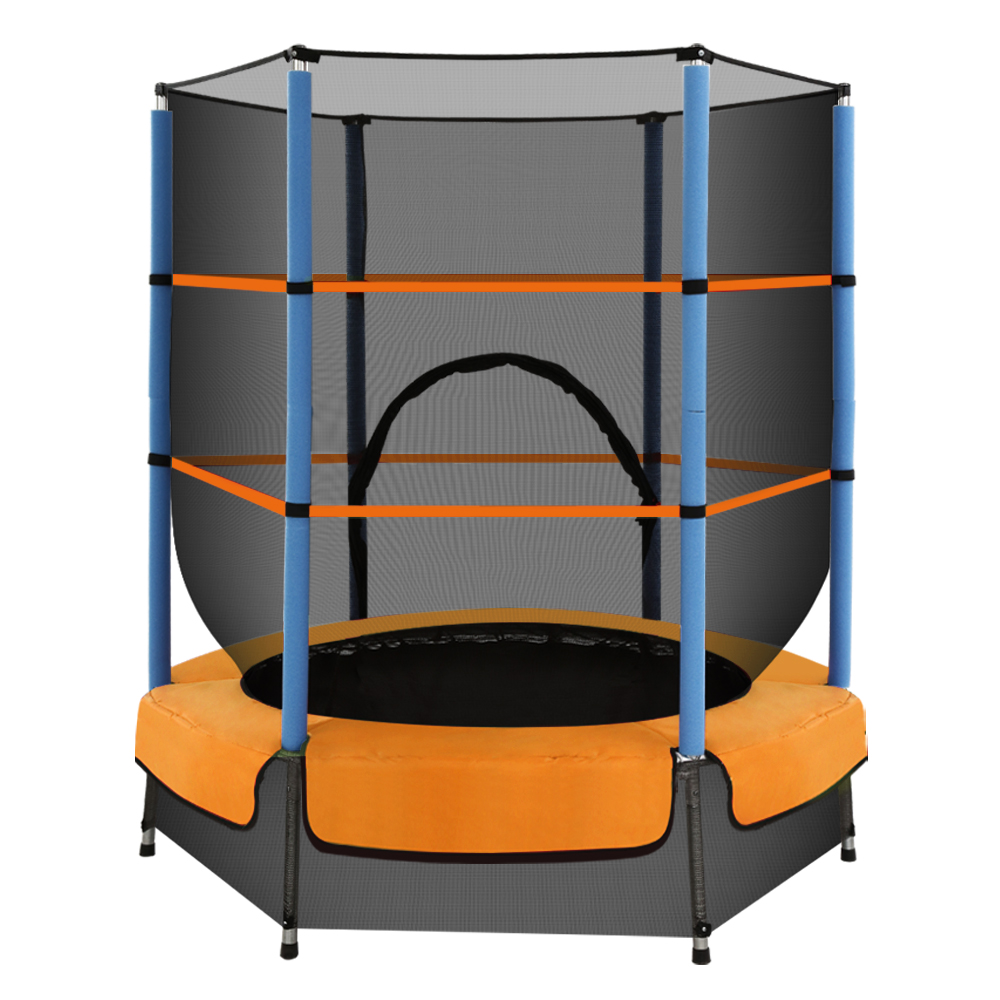 Everfit 4.5FT Kids Mini Trampoline with Safety Net view 3