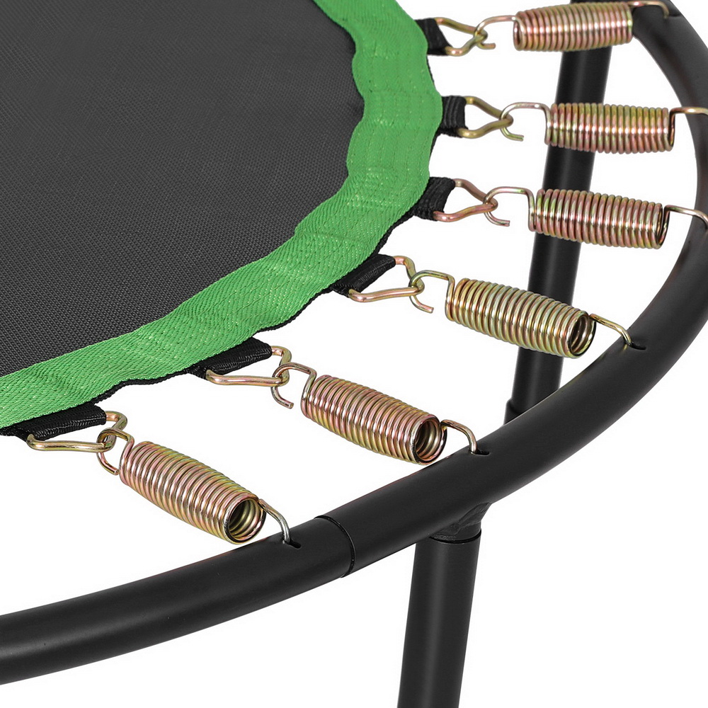 Everfit 48-Inch Round Fitness Trampoline with Handrail view 4