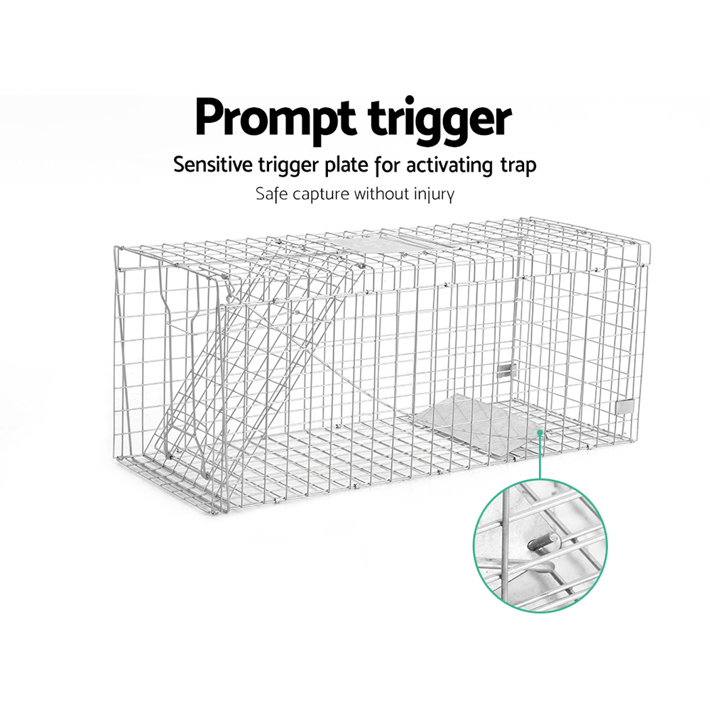 Gardeon Large Animal Trap Cage 150x50cm for Possums view 5