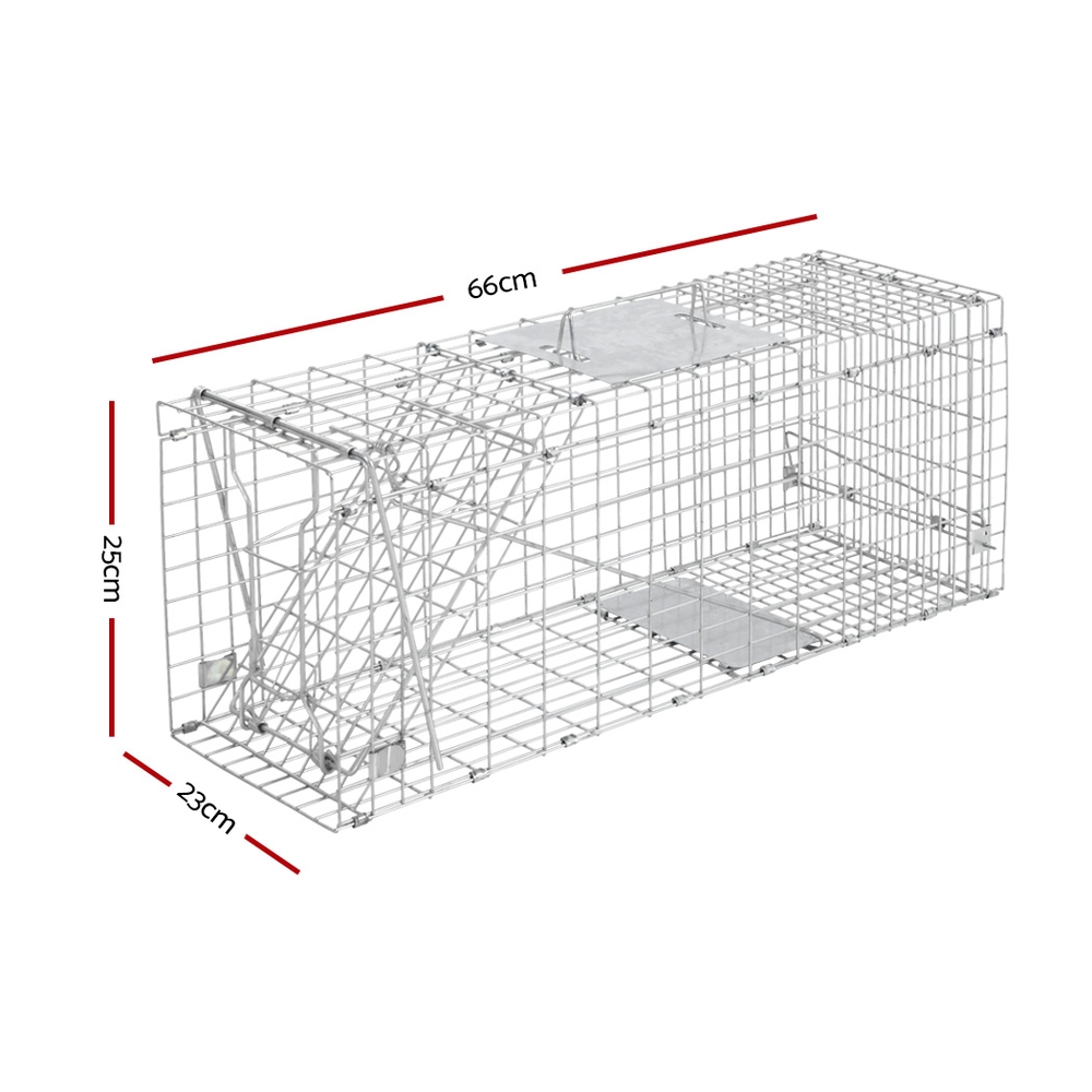 Gardeon Humane Animal Trap Cage for Possums, 66cm or 94cm view 2