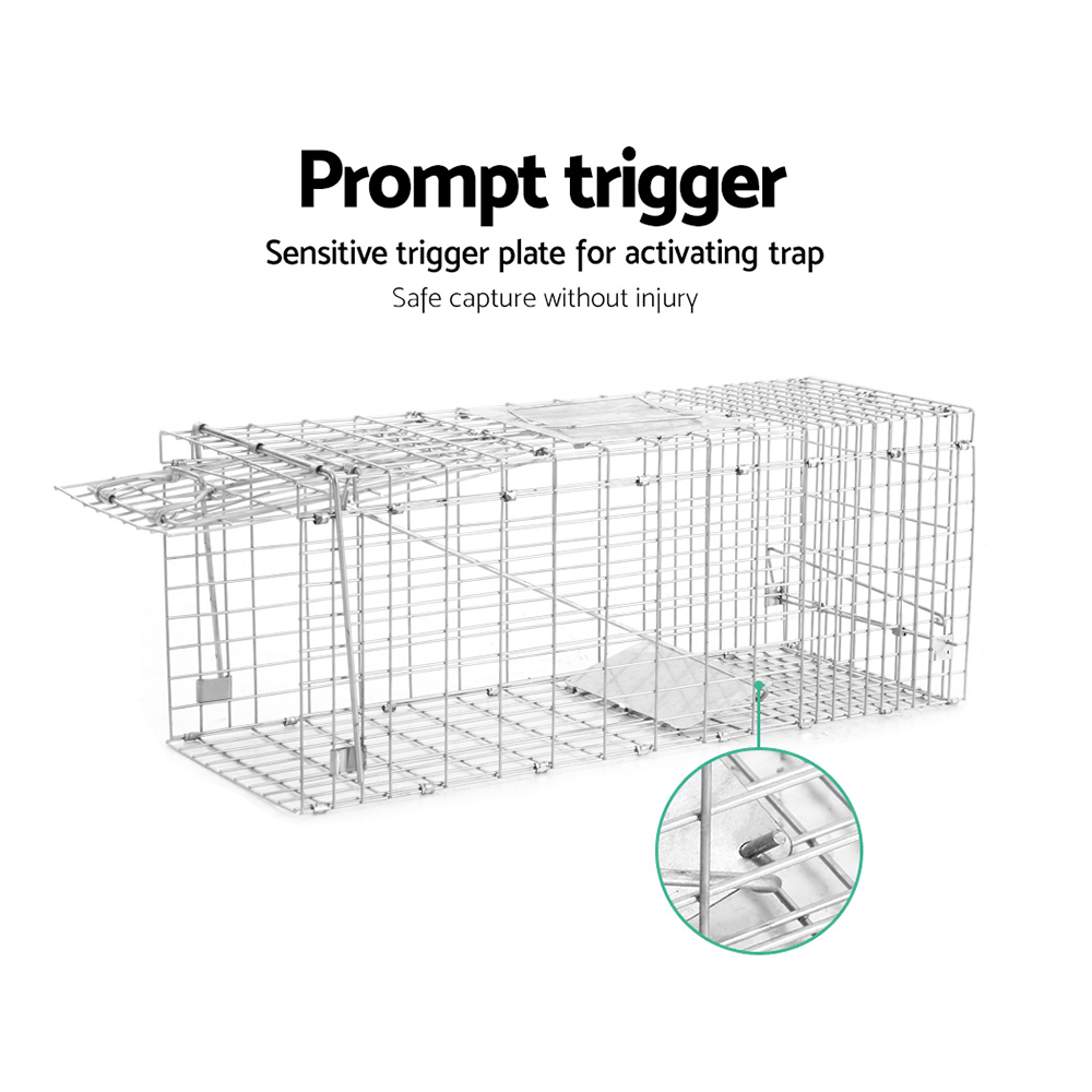 Gardeon Humane Animal Trap Cage for Possums, 66cm or 94cm view 5