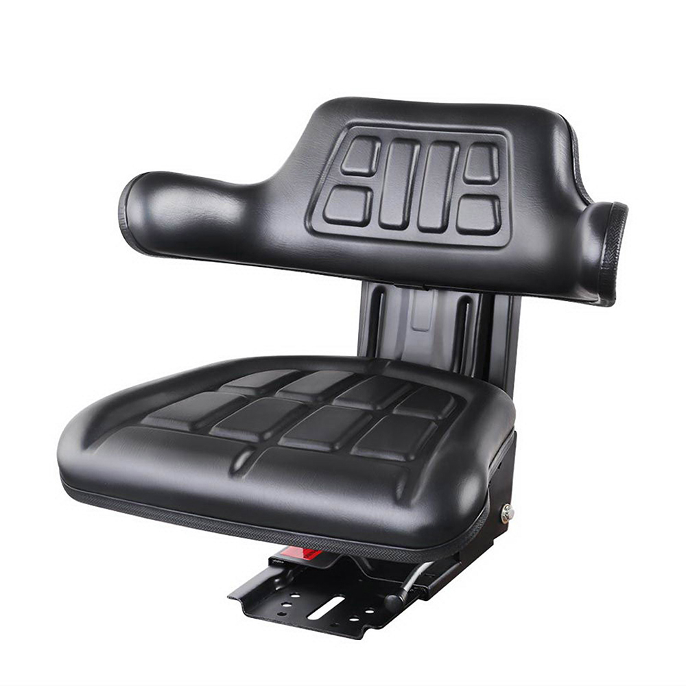 Giantz Universal Tractor Seat with Adjustable Suspension