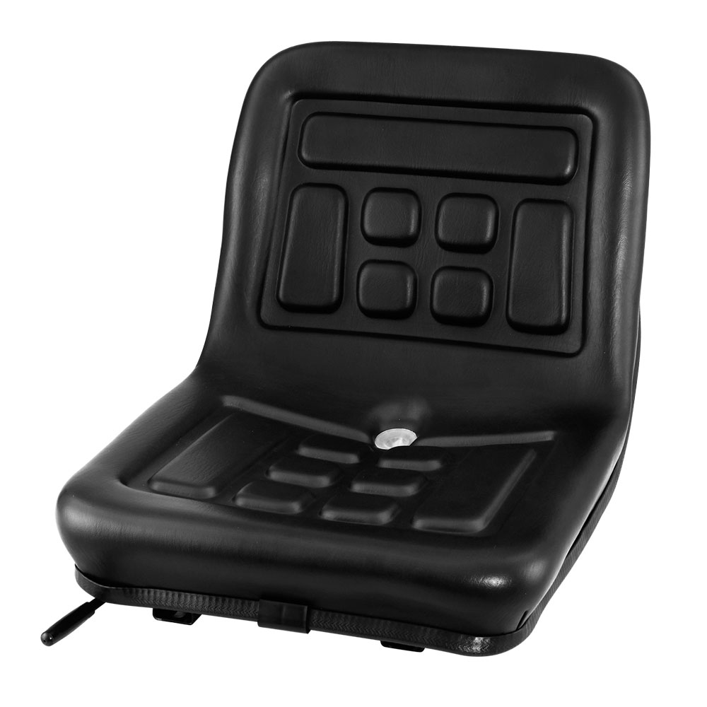 Giantz Tractor Seat with Suspension, PU Leather
