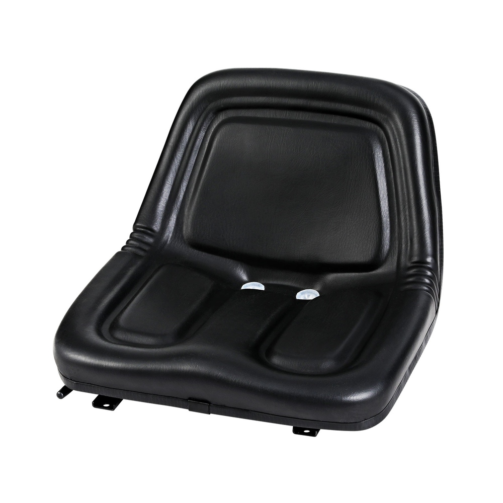 Giantz Tractor Seat for Excavators with Backrest, PU Leather